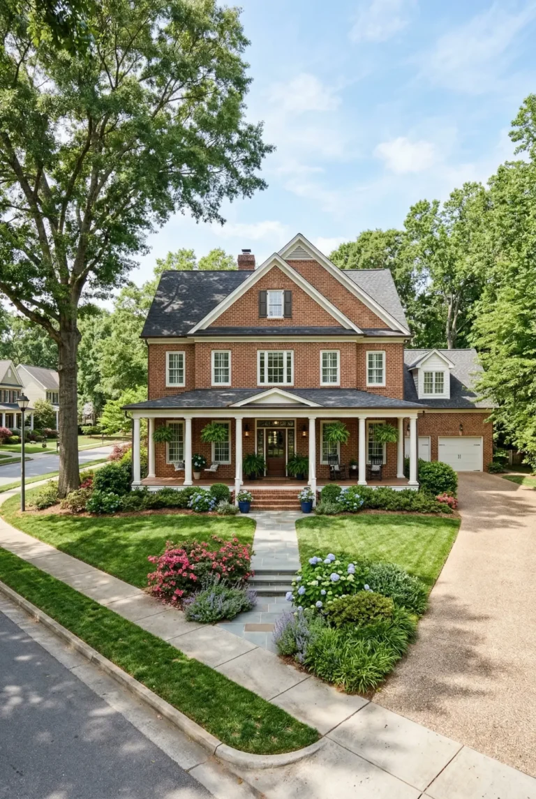 brick home for sale in raleigh nc