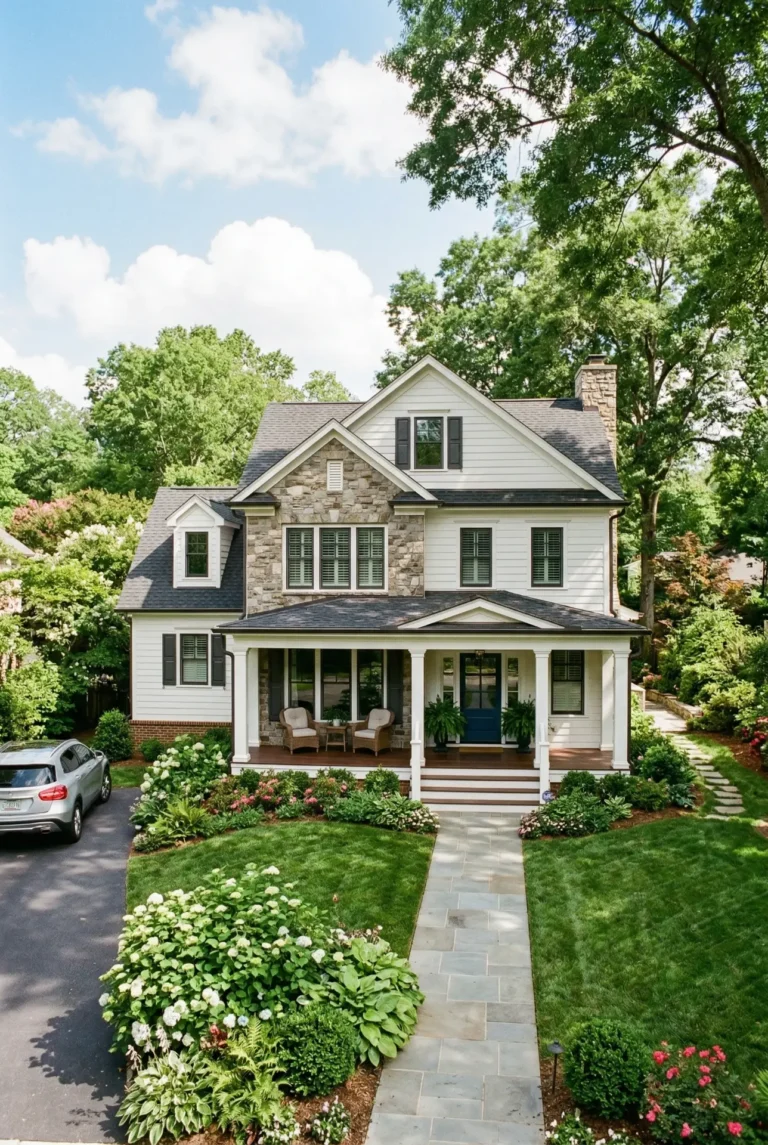 wake county home that just sold with todd hofer real estate